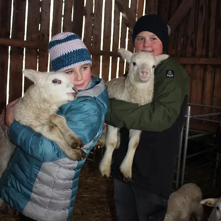 Urlaub Am Bio-bauernhof Liebchen Farma *