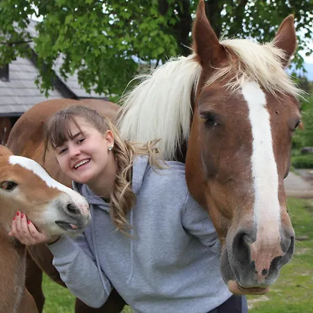 Urlaub Am Bio-bauernhof Liebchen Feriegård Zeutschach
