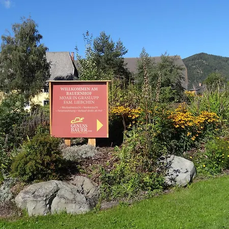 Κατάλυμα σε φάρμα Urlaub Am Bio-bauernhof Liebchen Zeutschach