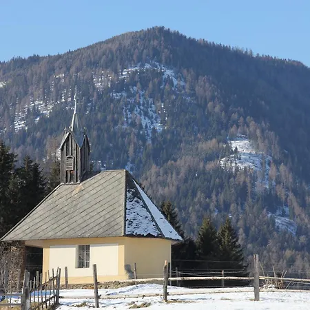 Urlaub Am Bio-bauernhof Liebchen Feriegård Zeutschach