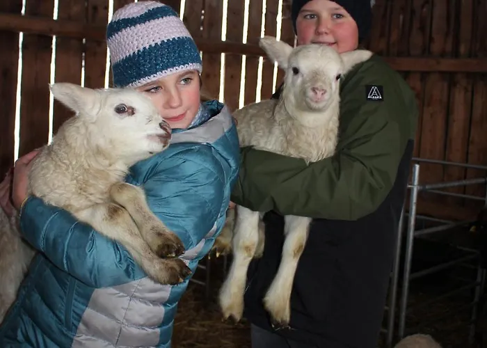 Urlaub Am Bio-bauernhof Liebchen Vakantieboerderij *