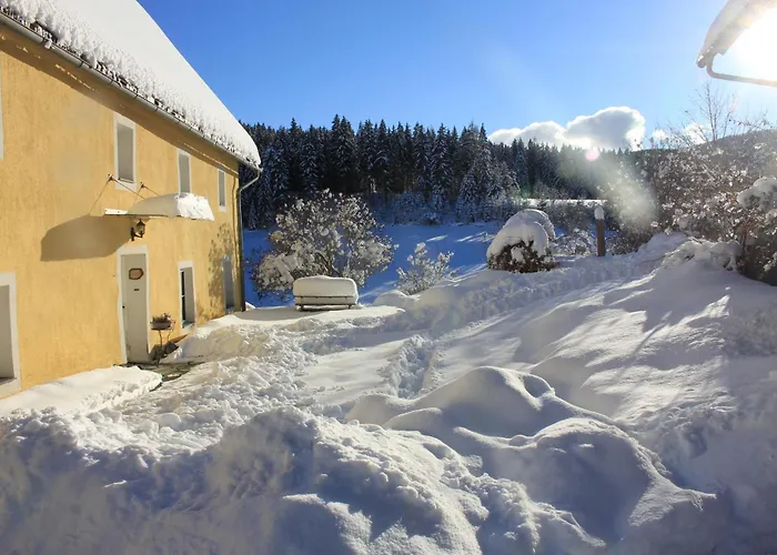 Vakantieboerderij Urlaub Am Bio-bauernhof Liebchen *