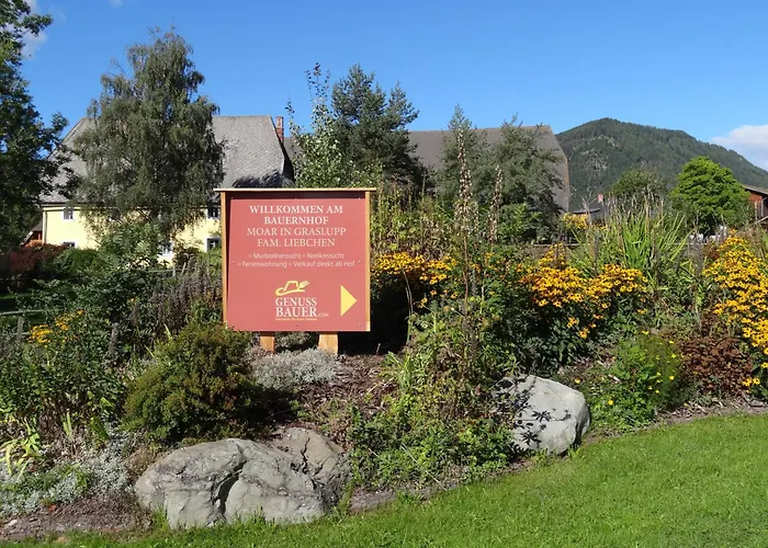 Lantgård Urlaub Am Bio-bauernhof Liebchen Zeutschach