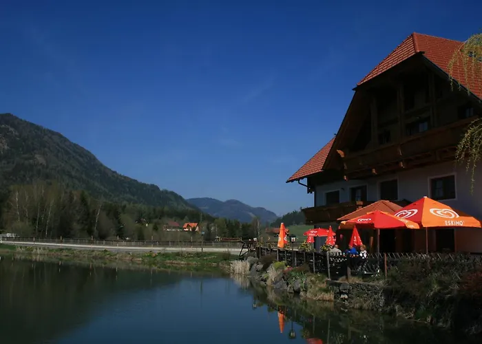 Alloggio per agriturismo Urlaub Am Bio-bauernhof Liebchen Zeutschach