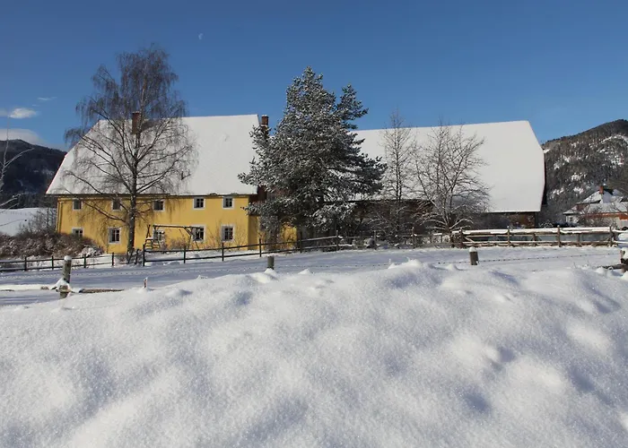 Urlaub Am Bio-bauernhof Liebchen Zeutschach