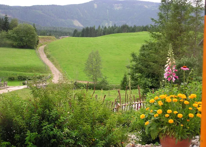 Urlaub Am Bio-bauernhof Liebchen * Zeutschach
