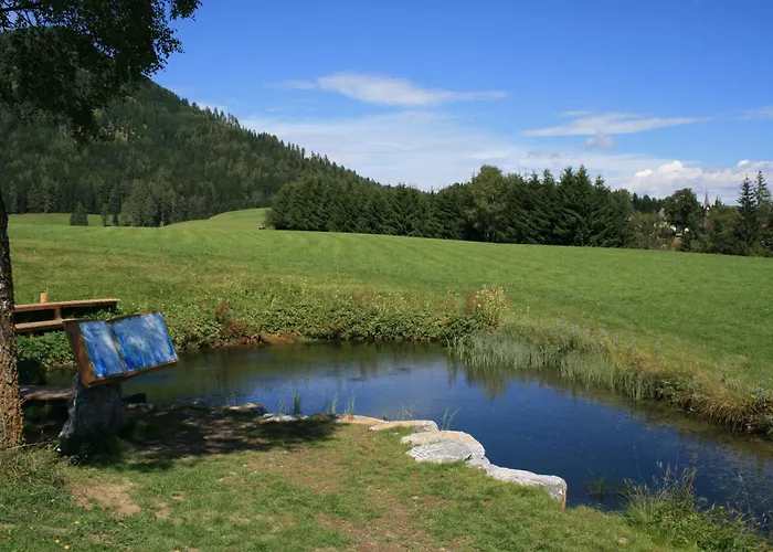 Urlaub Am Bio-bauernhof Liebchen Lantgård Zeutschach
